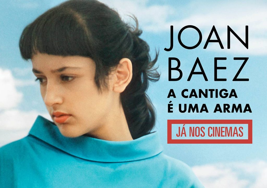 “Joan Baez – a cantiga é uma arma” estreia nos cinemas portugueses