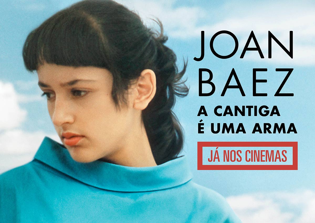 “Joan Baez – a cantiga é uma arma” estreia nos cinemas portugueses