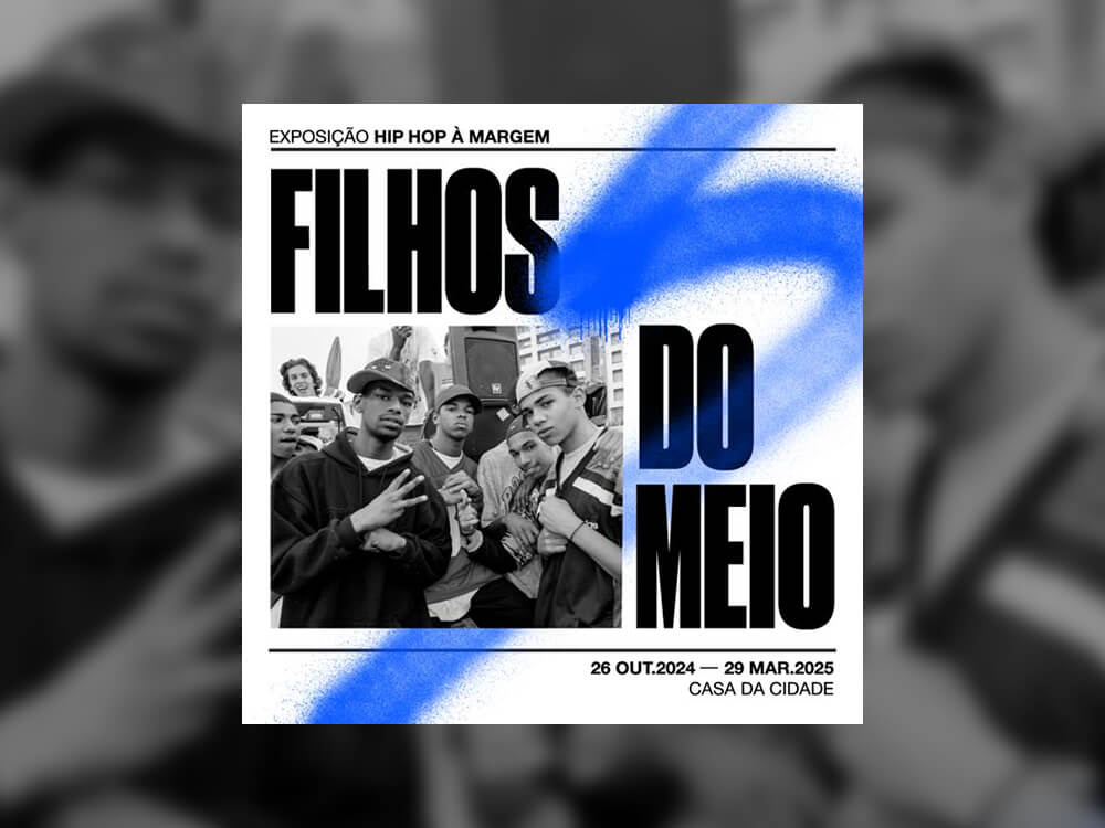 Maior exposição sobre a história do Hip Hop em Portugal, “Filhos do Meio”, continua patente em Almada