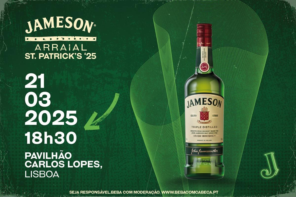 Jameson Arraial St. Patrick’s está de volta com a sua 8.ª edição